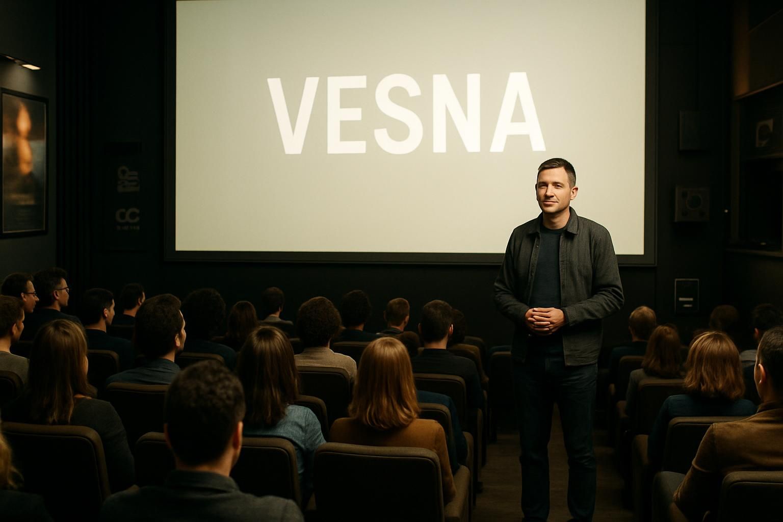découvrez en avant-première exclusive le nouveau film 'vesna' réalisé par un cinéaste ukrainien lors des rencontres des cinémas. une œuvre poignante à ne pas manquer.