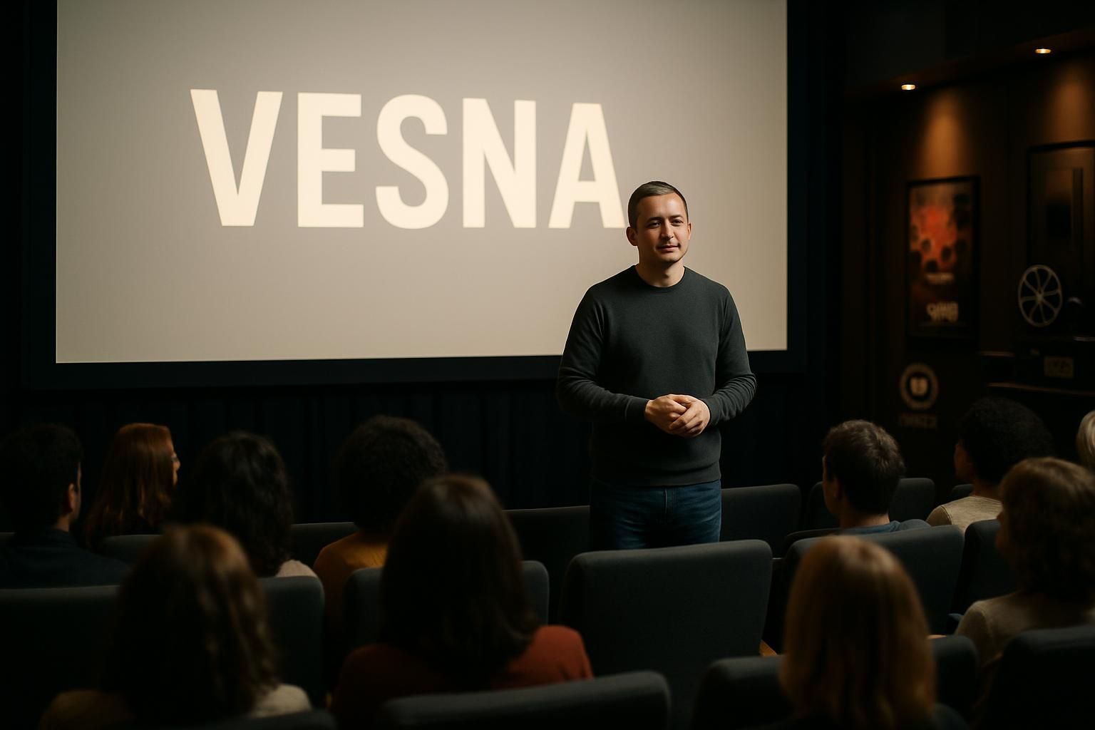 découvrez en avant-première exclusive le film 'vesna' d'un réalisateur ukrainien présenté aux rencontres des cinémas, une expérience cinématographique unique à ne pas manquer.