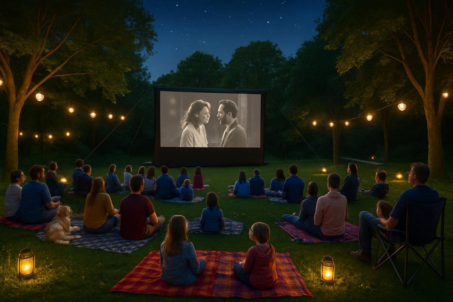 découvrez le cinéma en plein air au parc du vert buisson à bruz, une expérience conviviale et gratuite pour toute la famille sous les étoiles.