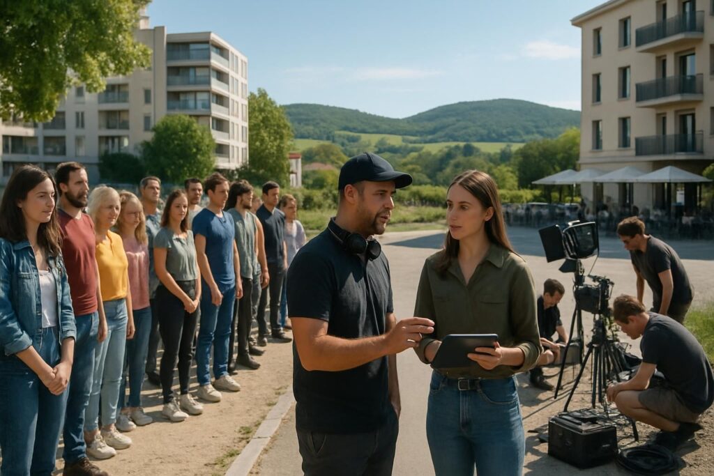 participez au casting ouvert entre montpellier et lodÚve pour devenir figurant dans le nouveau film de jean-baptiste. saisissez cette opportunité unique de rejoindre une production cinématographique locale.