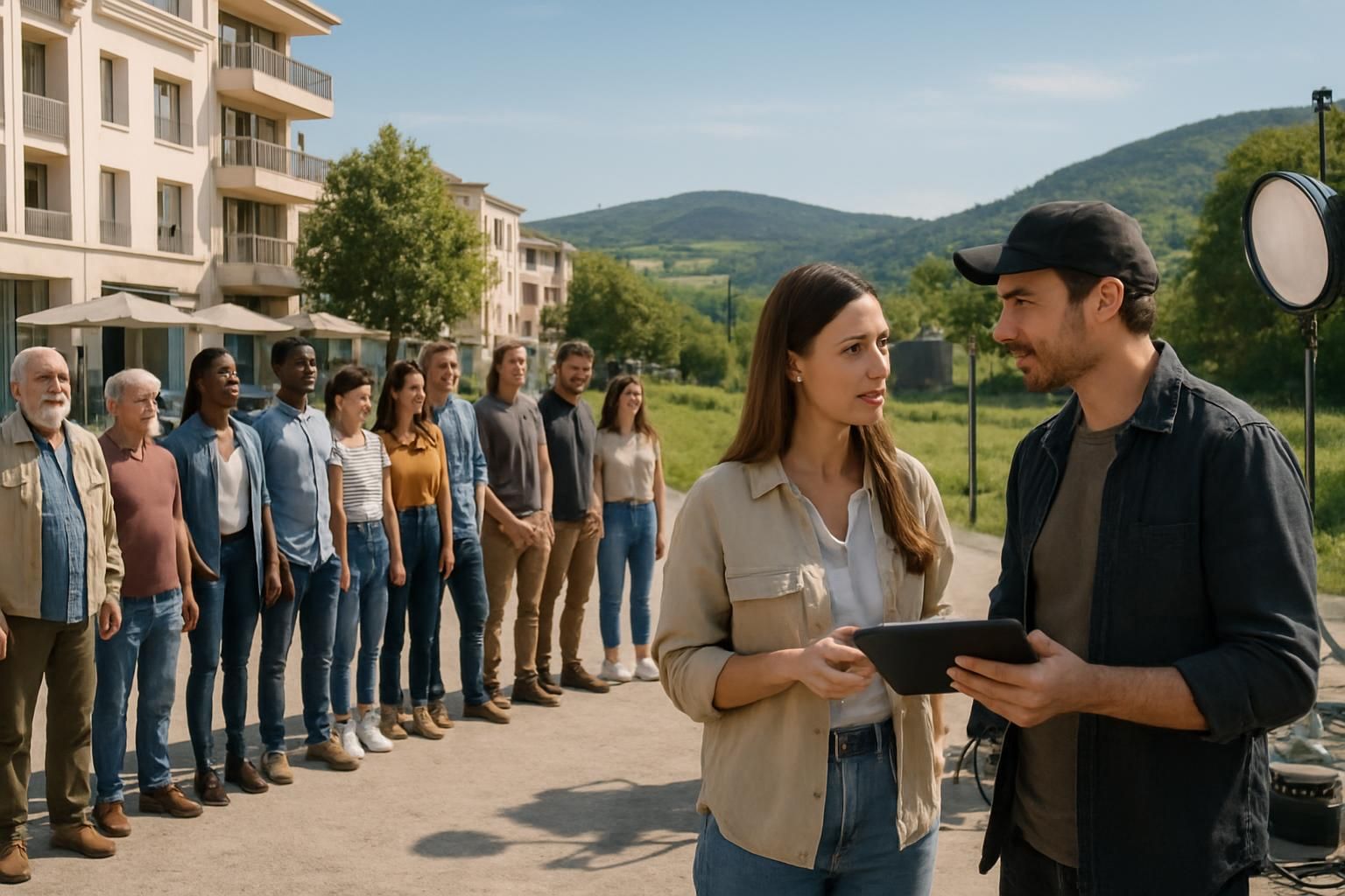 participez au nouveau film de jean-baptiste en rejoignant le casting ouvert entre montpellier et lodÚve. devenez figurant et vivez une expérience cinématographique unique !