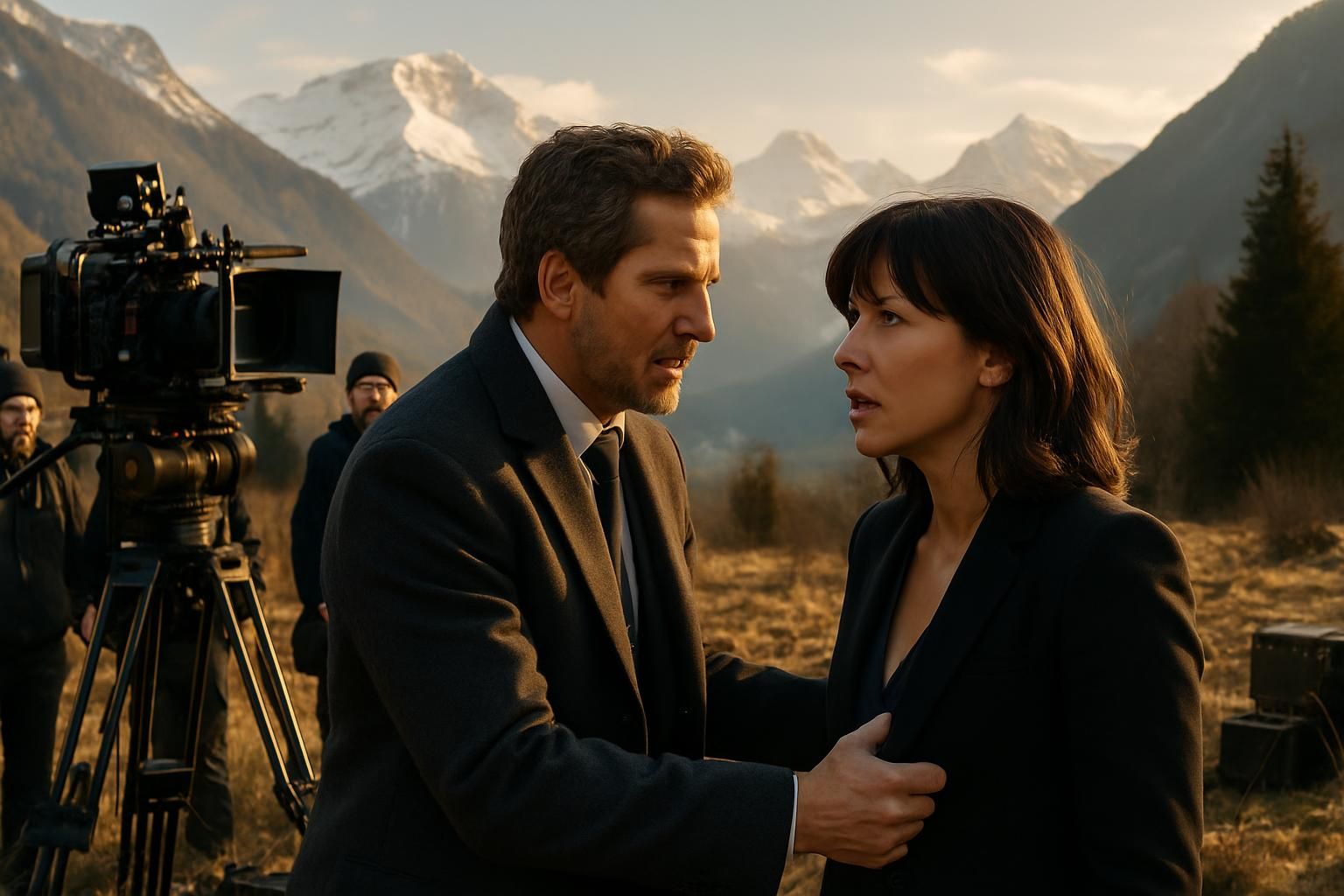 découvrez le tournage intense et inédit en savoie avec guillaume canet et sophie marceau, deux icônes du cinéma français réunies pour une expérience unique.