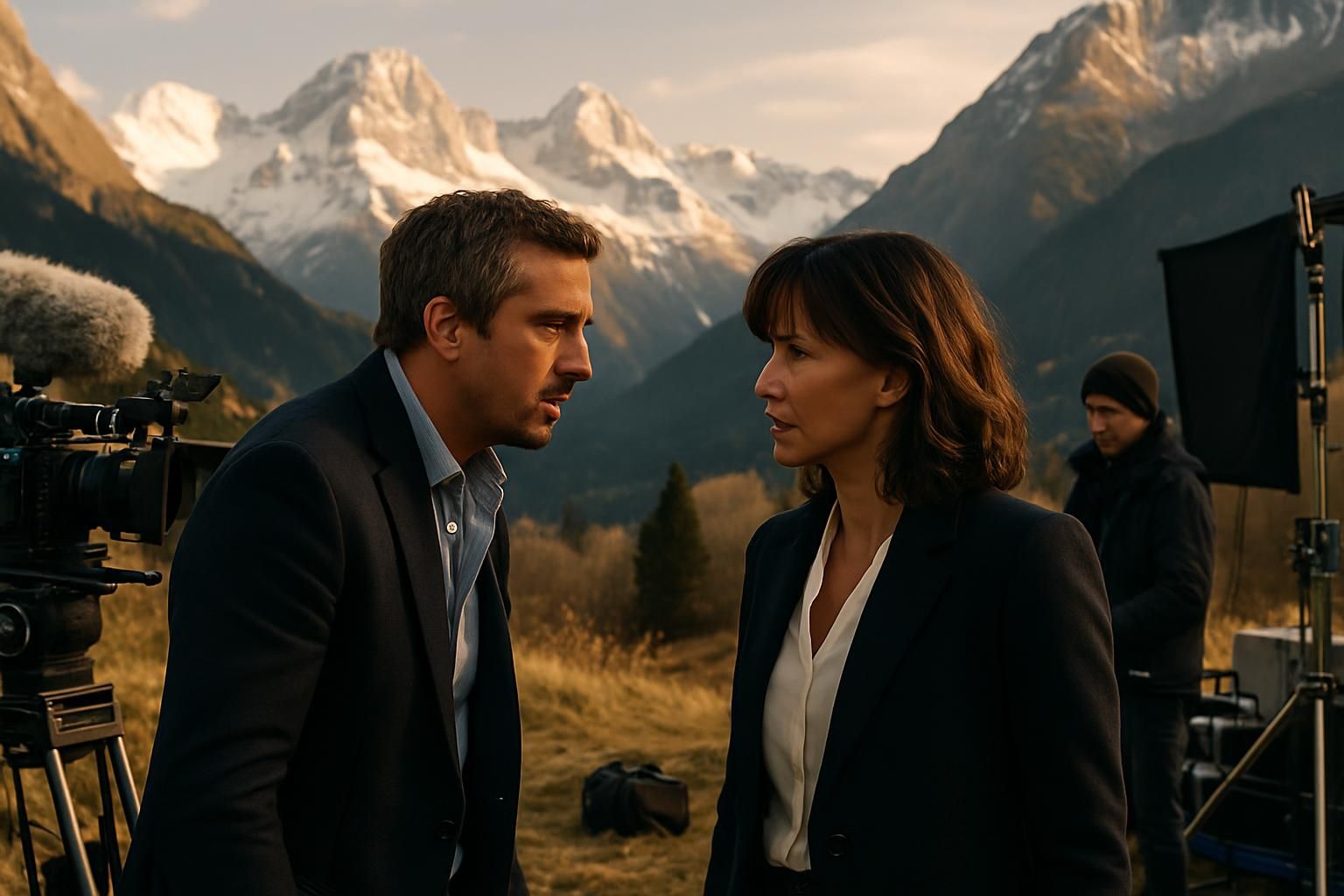 découvrez le tournage inédit en savoie avec guillaume canet et sophie marceau, deux stars du cinéma réunies pour une expérience intense et captivante sur grand écran.
