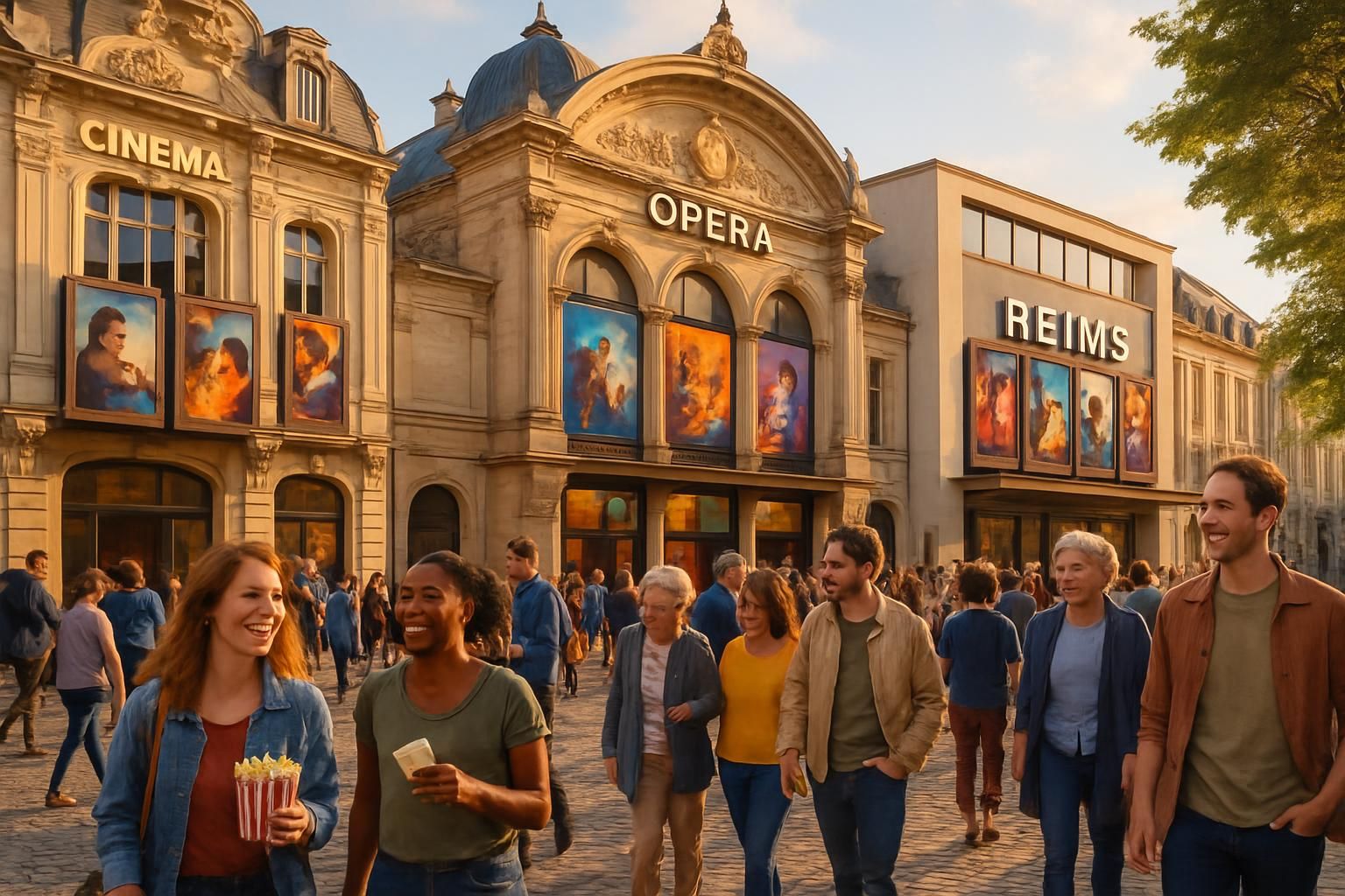 profitez des cinémas de reims avec tous les films à seulement 5€ pendant 5 jours exceptionnels. ne manquez pas cette offre unique pour voir vos films préférés à petit prix !