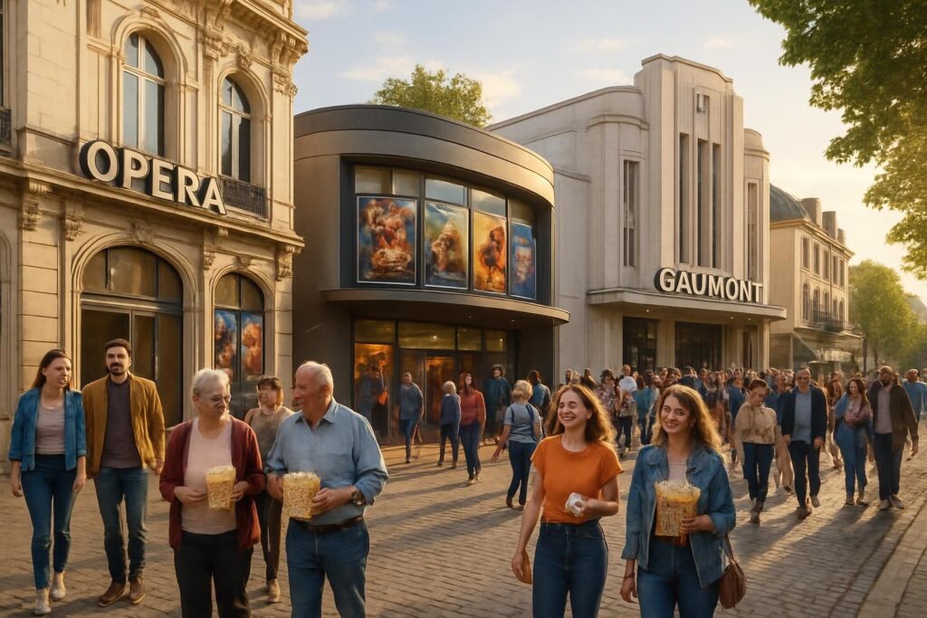 profitez des cinémas de reims avec tous les films à seulement 5€ pendant 5 jours exceptionnels. une offre unique pour les amateurs de cinéma à ne pas manquer !