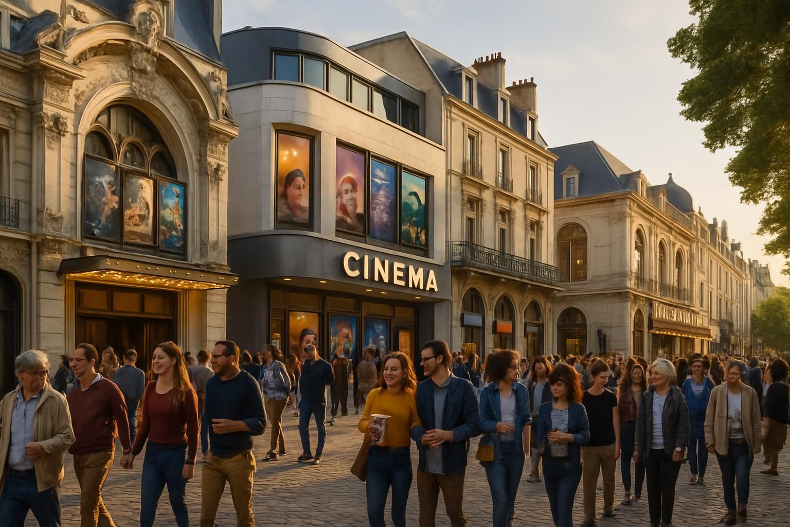profitez de tous les films dans les cinémas de reims à seulement 5€ pendant 5 jours exceptionnels. ne manquez pas cette offre unique pour les passionnés de cinéma !