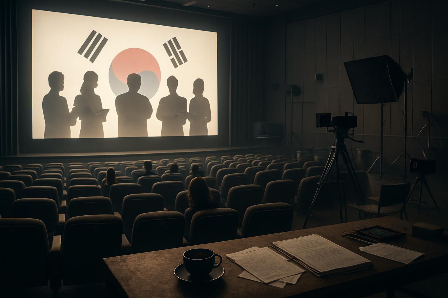 découvrez la richesse créative et les talents du cinéma sud-coréen malgré les défis actuels de production, entre innovation artistique et résilience.
