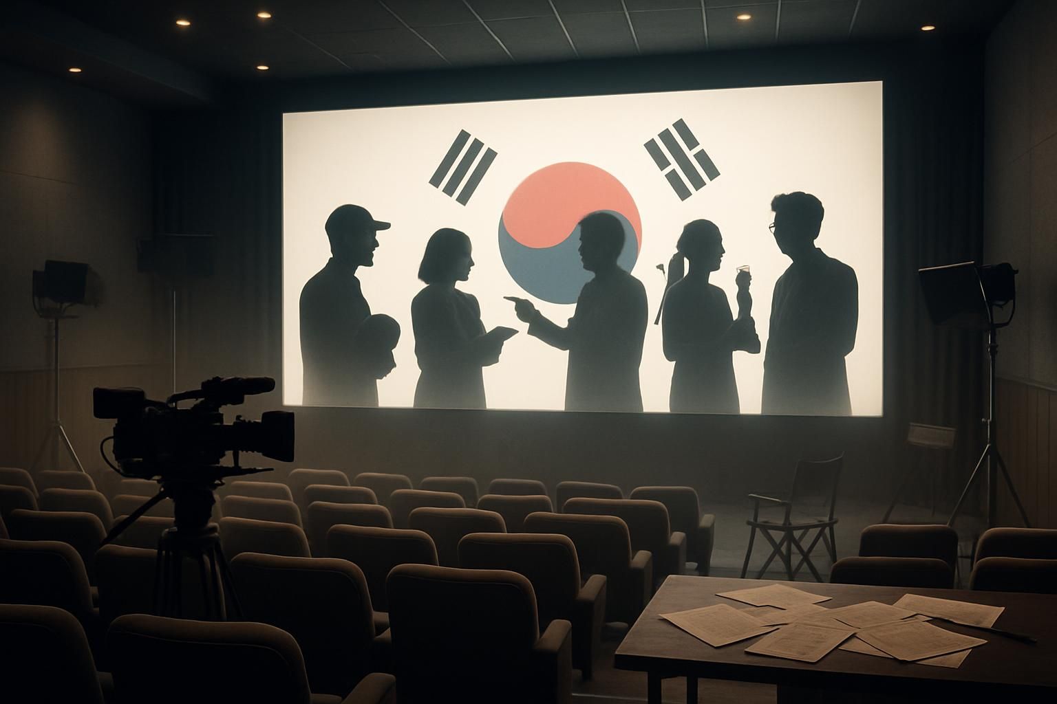 découvrez comment le cinéma sud-coréen, reconnu pour sa créativité et ses talents, fait face à une crise de production tout en continuant à captiver le public mondial.