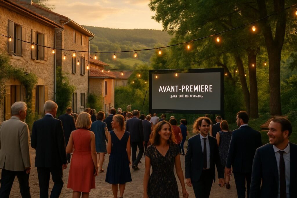assistez au coup d’envoi exclusif et découvrez en avant-première le film surprise à usson-en-forez. une expérience unique à ne pas manquer !