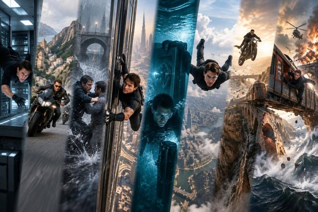 découvrez les 8 films de la saga mission: impossible avec tom cruise, classés du moins convaincant au plus spectaculaire.