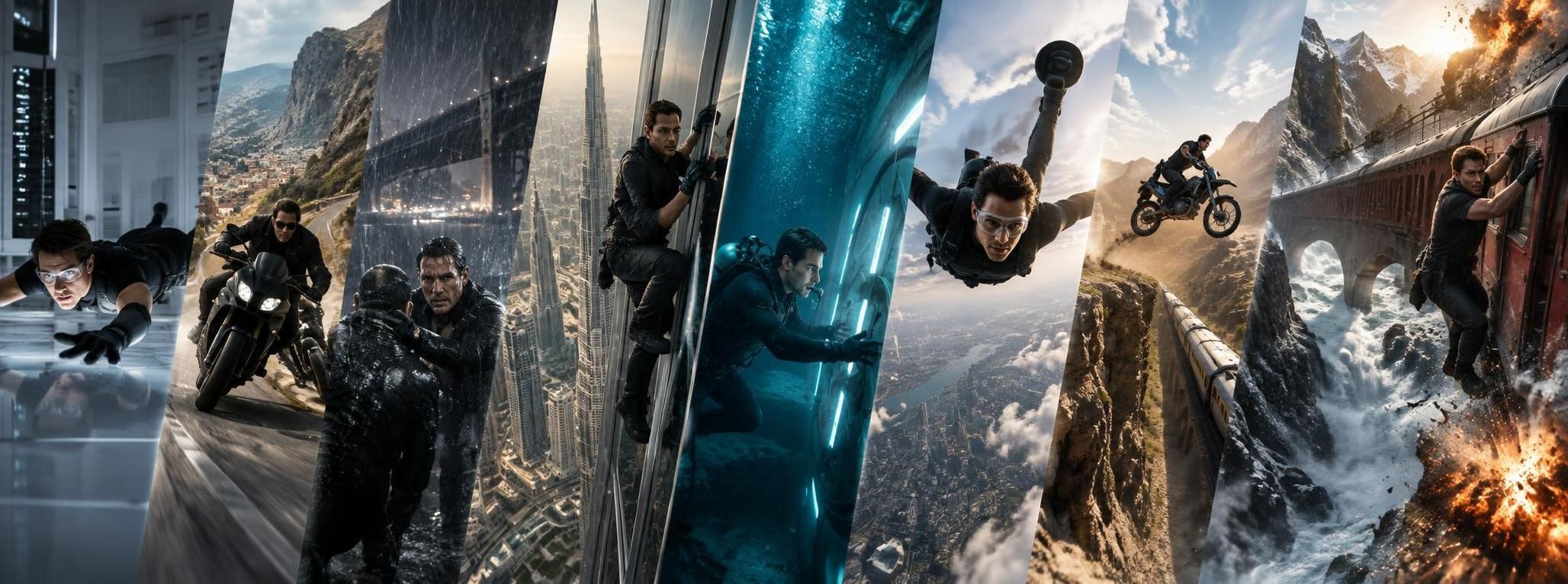 de l’épisode le moins convaincant au plus spectaculaire, découvrez le classement des 8 films mission: impossible avec tom cruise.