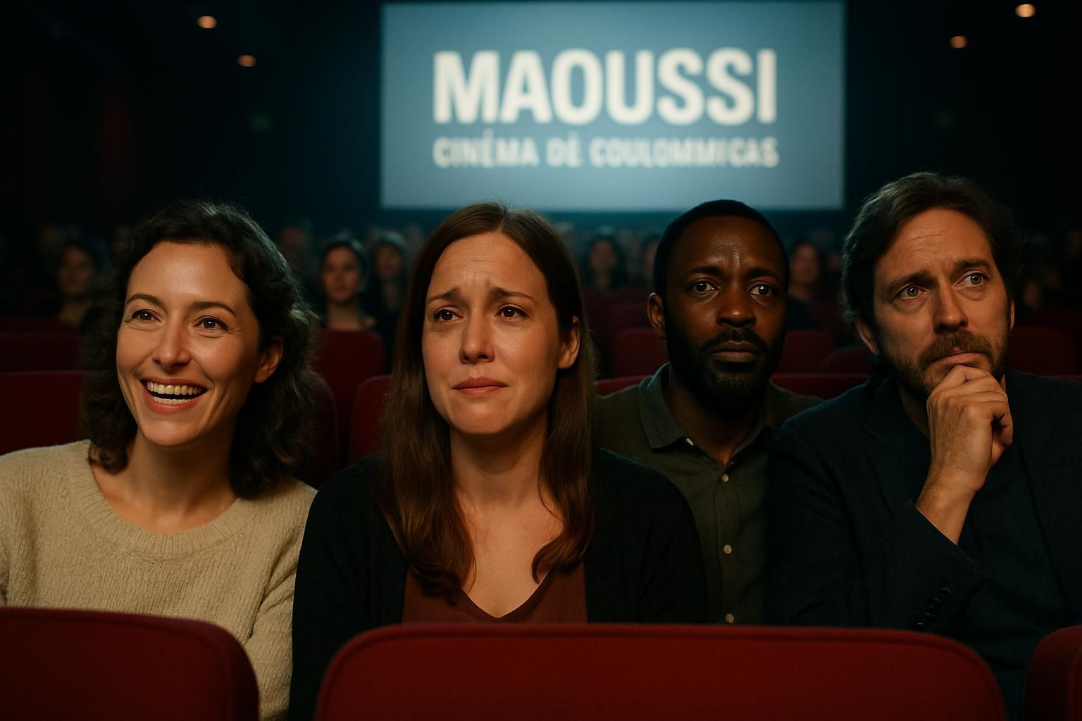 plongez dans une expérience cinématographique unique avec 'maoussi'. participez au concours pour gagner vos places à la projection émouvante et humaine au cinéma de coulommiers.