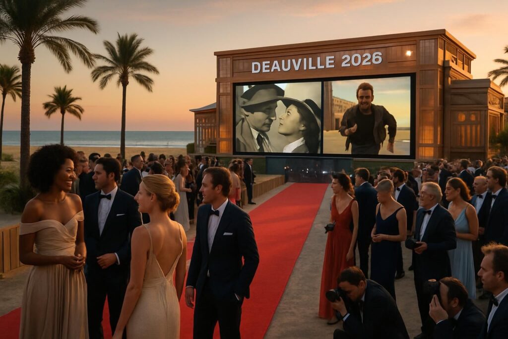 découvrez le festival de deauville 2026, une célébration unique du cinéma américain offrant une nouvelle perspective avec des avant-premières, des rencontres et des événements exclusifs.