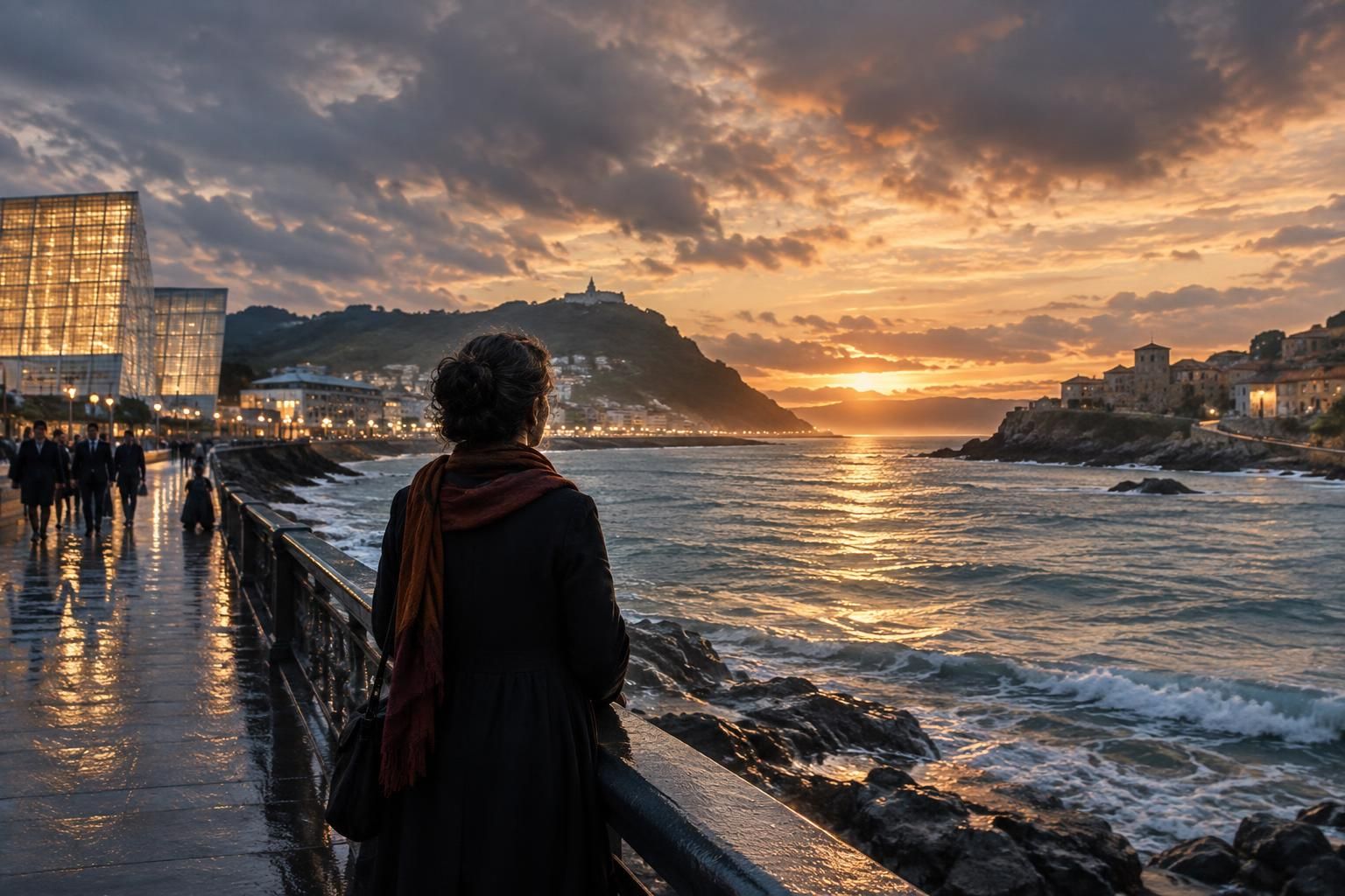 à san sebastián, yeşim ustaoğlu présente « artakalan », un retour aux sources qui éclaire les enjeux du présent.