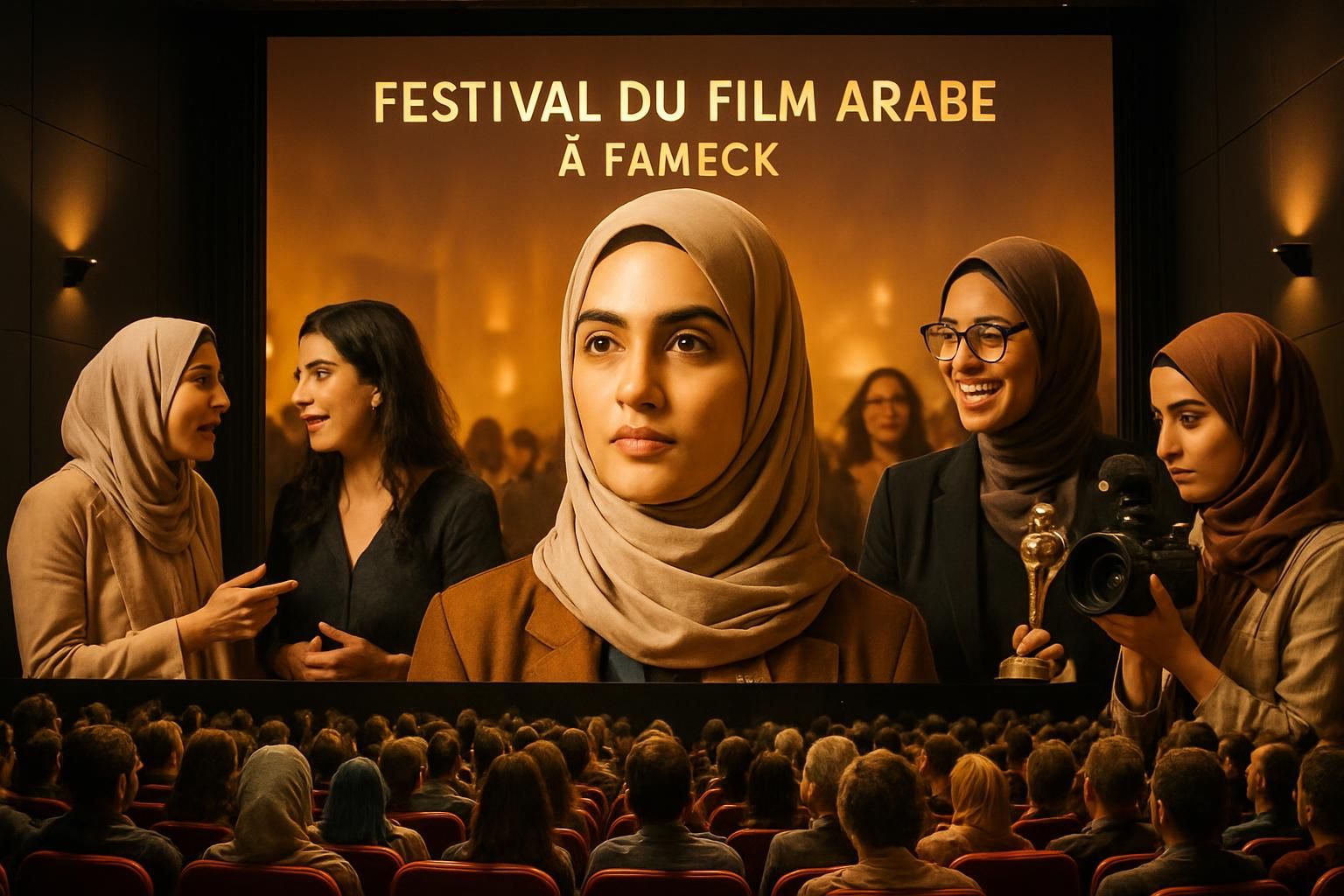découvrez le festival du film arabe de fameck, un événement unique qui célèbre la place centrale des femmes au cinéma arabe, mettant en lumière leurs histoires, talents et voix à travers une sélection de films inspirants.
