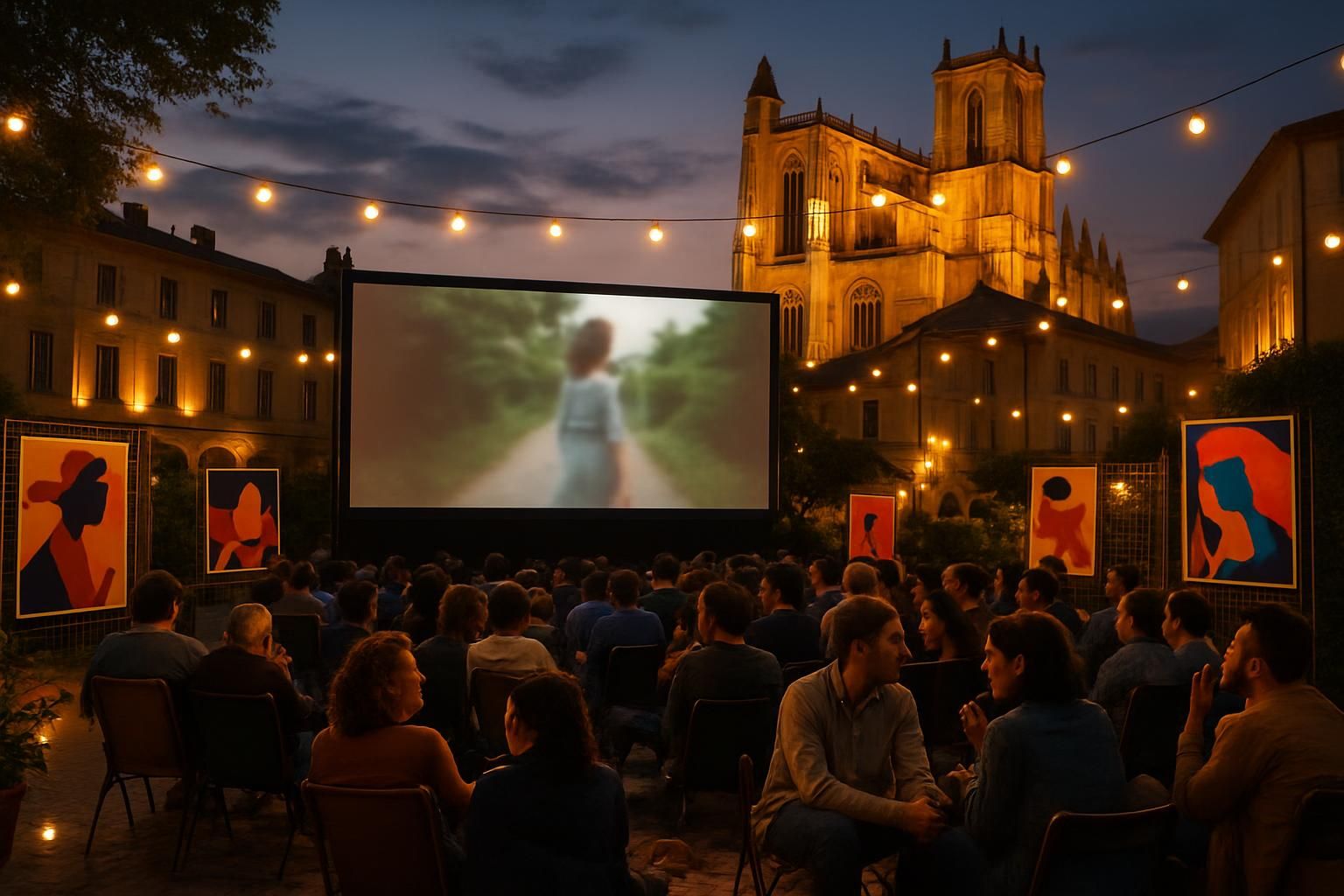 découvrez 'indépendance(s) et création 2026' à auch : une immersion unique dans 55 films d'auteur en avant-première, suivie de la cérémonie d'ouverture captivante.