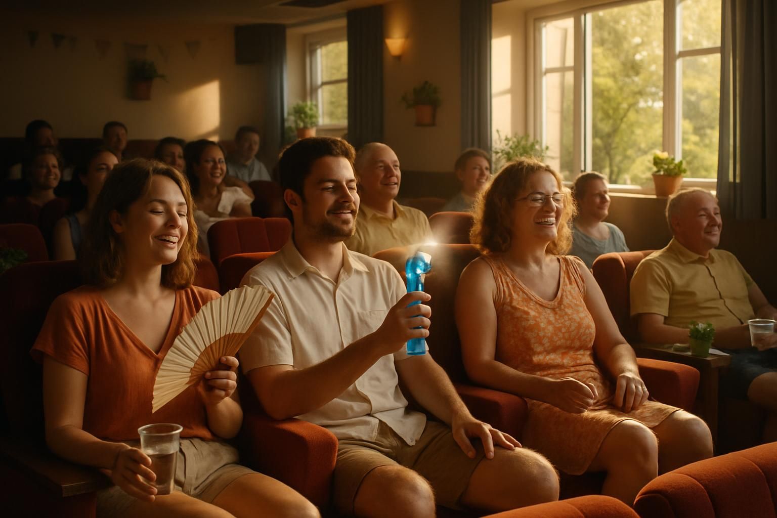 à jarny, les petites salles de cinéma vivent un été lumineux et chaleureux, attirant les spectateurs malgré l'absence de climatisation, grâce à une ambiance conviviale et une programmation captivante.