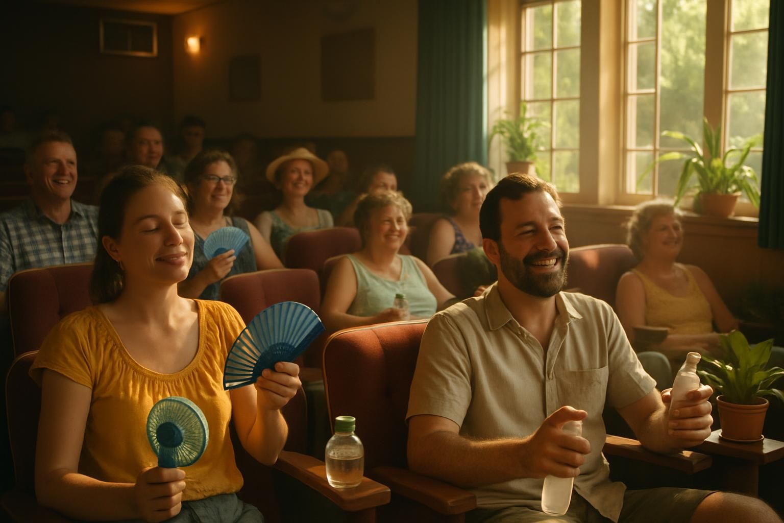 découvrez comment les petites salles de cinéma de jarny profitent d'un été lumineux malgré l'absence de climatisation, offrant une expérience unique et conviviale aux cinéphiles locaux.