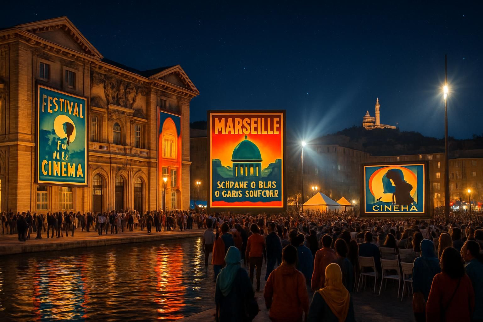 découvrez le festival cinémas des mondes arabes à marseille, du 10 au 18 octobre, avec 52 films présentés dans 9 lieux incontournables pour célébrer la richesse culturelle et cinématographique.