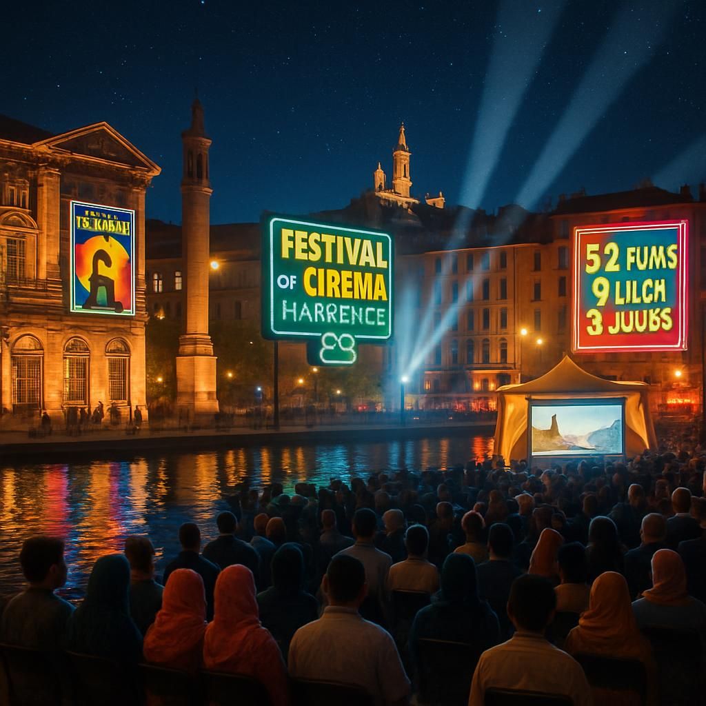 découvrez le festival cinémas des mondes arabes à marseille, du 10 au 18 octobre, avec 52 films projetés dans 9 lieux emblématiques. une célébration culturelle incontournable à ne pas manquer.