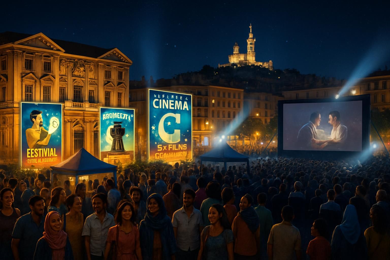 découvrez le festival cinémas des mondes arabes à marseille, du 10 au 18 octobre, avec 52 films projetés dans 9 lieux emblématiques pour une semaine culturelle exceptionnelle.