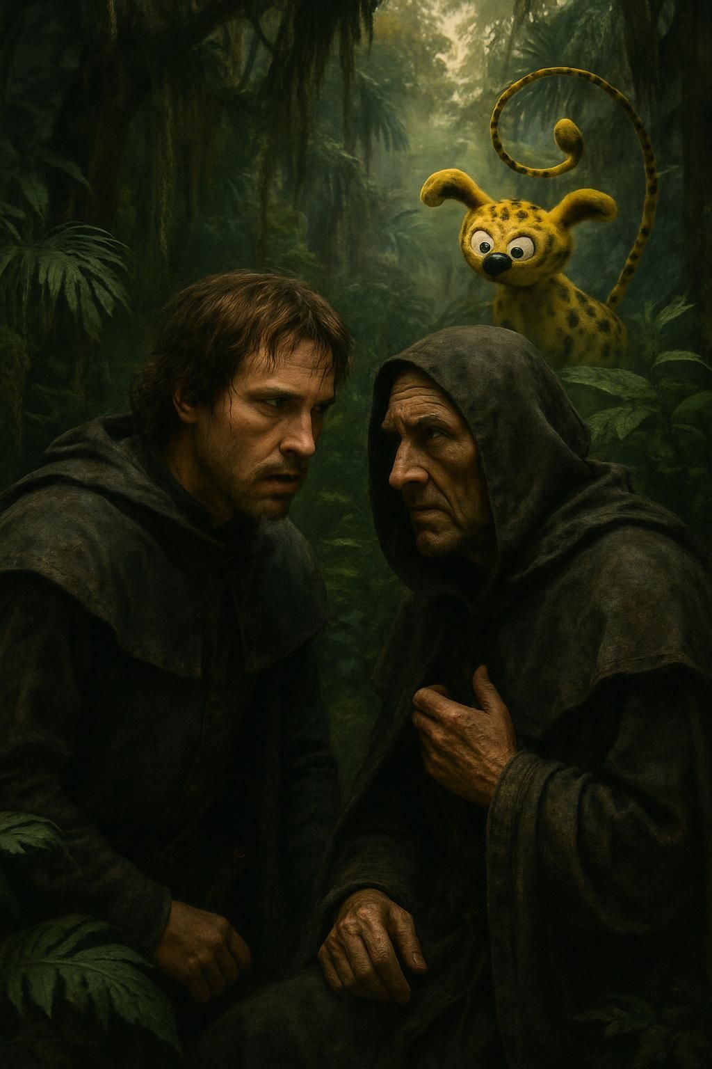 découvrez les dernières révélations de jérôme sur la version anglaise de « les rois maudits » et les films inspirés de l’univers du « marsupilami ».