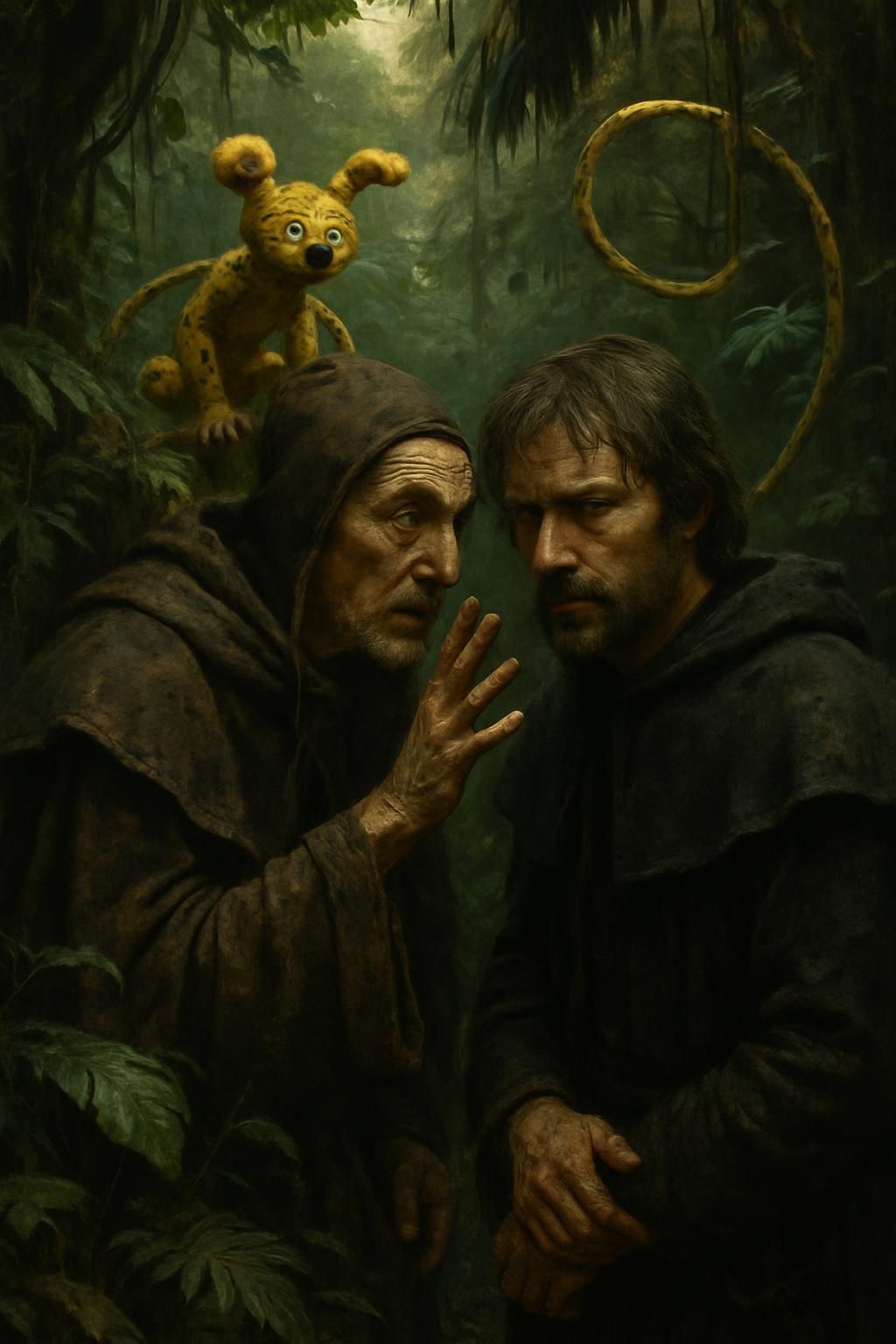 découvrez les dernières révélations de jérôme sur la version anglaise des « rois maudits » et les films inspirés de l'univers du « marsupilami ».