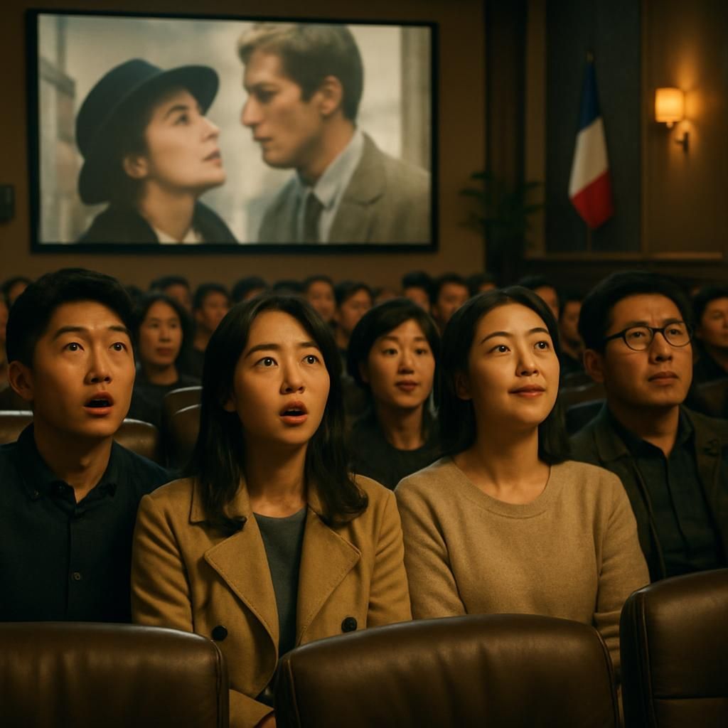 découvrez les films français authentiques adorés par le public coréen, qui dépassent les stéréotypes habituels pour offrir une nouvelle perspective cinématographique.