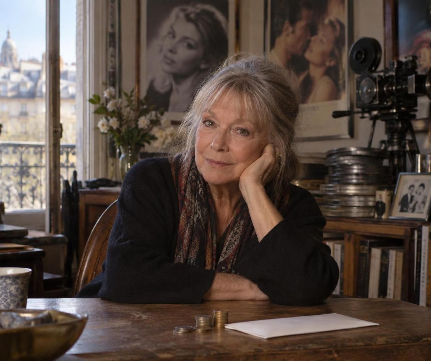 malgré une carrière exceptionnelle au cinéma, marina vlady ne toucherait que 600 euros par mois pour vivre. retour sur un parcours hors du commun.