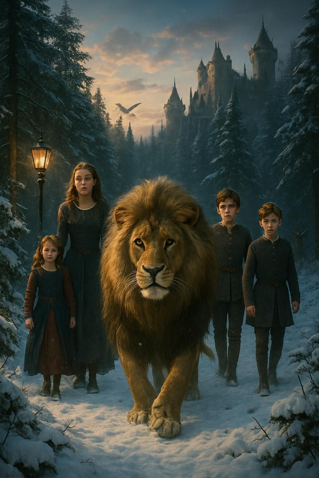 découvrez tout sur le film narnia réalisé par greta gerwig sur netflix : synopsis, date de sortie, casting complet et bande-annonce exclusive.