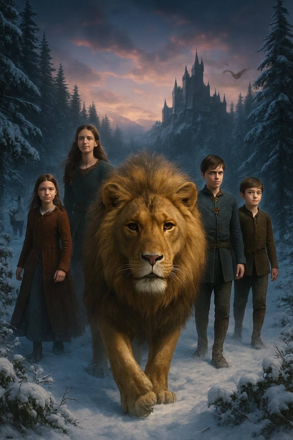découvrez tout sur le film narnia de greta gerwig disponible sur netflix : histoire, date de sortie, casting complet et bande-annonce officielle.