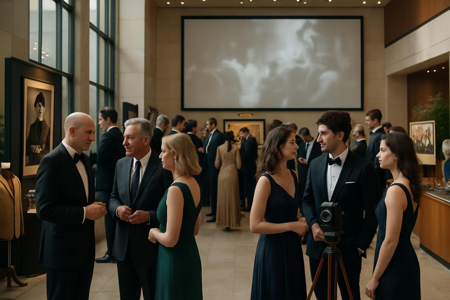 découvrez les nouveaux rendez-vous du festival confrontation, un voyage cinématographique unique à travers l’histoire, enrichi par la présence d’invités prestigieux.