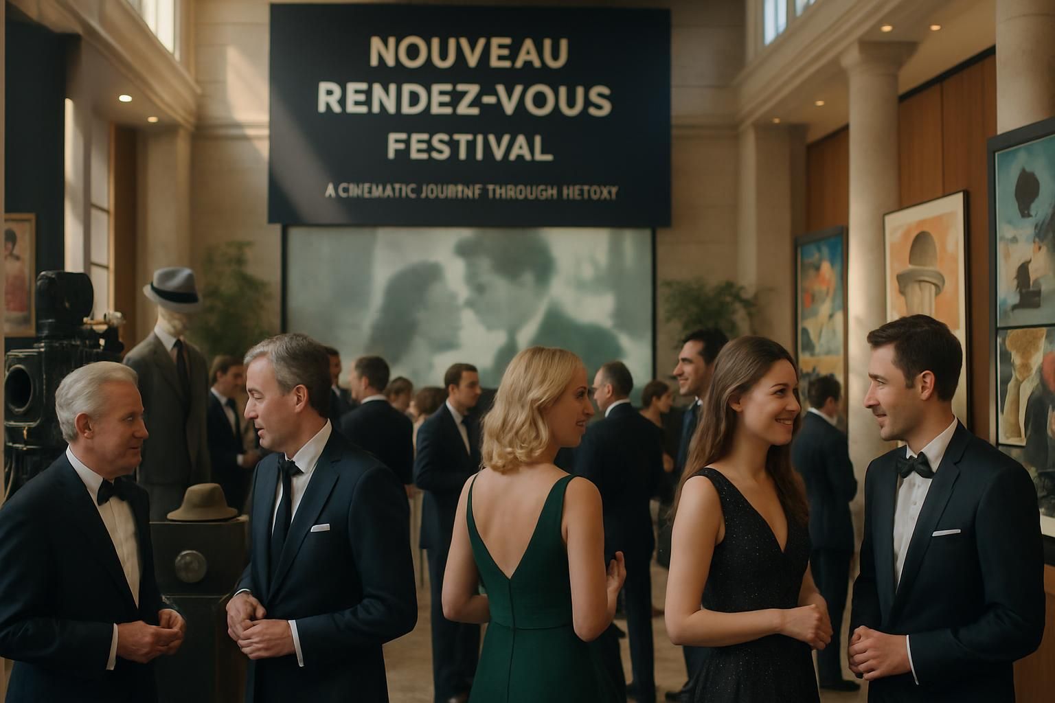 découvrez le festival confrontation : un voyage cinématographique unique à travers l’histoire, avec des invités de prestige et des rendez-vous inoubliables.