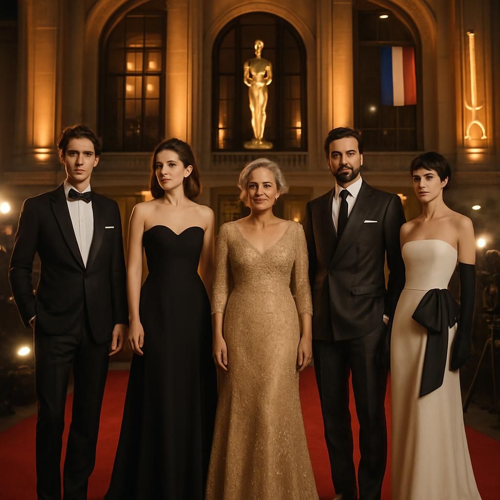 découvrez les 5 films français sélectionnés pour les oscars 2027, prêts à représenter la france et à briller sur la scène internationale du cinéma.