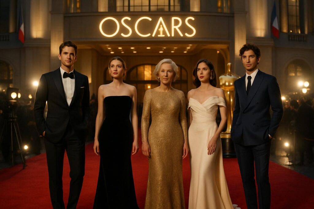 oscars 2027 : plongez au cœur des 5 films français sélectionnés pour représenter la france lors de la prestigieuse cérémonie et soutenez nos talents du cinéma.