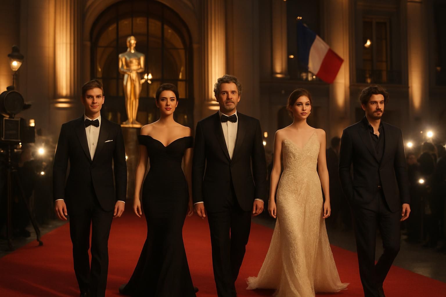 découvrez les 5 films français sélectionnés pour les oscars 2027 et soutenez nos talents du cinéma à l'international.