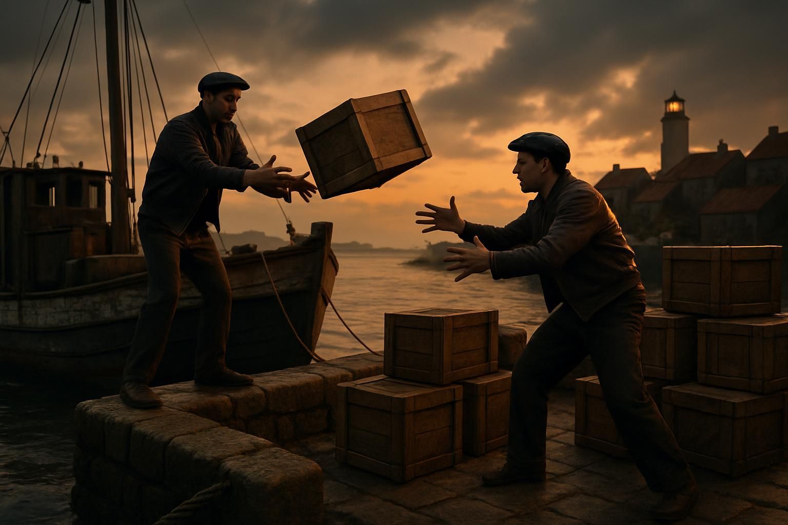 découvrez « les contrebandiers », un film d'époque captivant disponible sur tf1+. plongez dans une aventure rétro pleine de suspense et d'émotions à ne pas manquer.