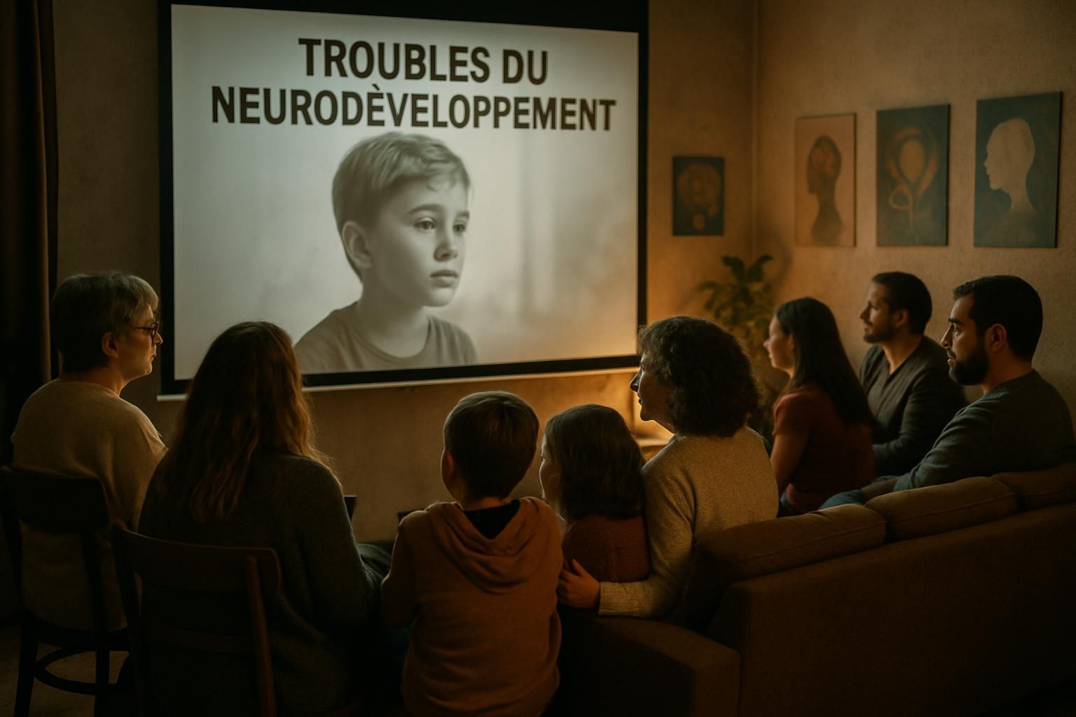 participez à une soirée conviviale de projection cinématographique dédiée aux troubles du neurodéveloppement, pour échanger et partager avec les familles concernées.