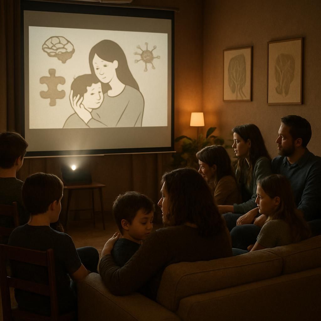 participez à une soirée de projection cinématographique dédiée aux troubles du neurodéveloppement, accompagnée d'échanges enrichissants avec les familles.