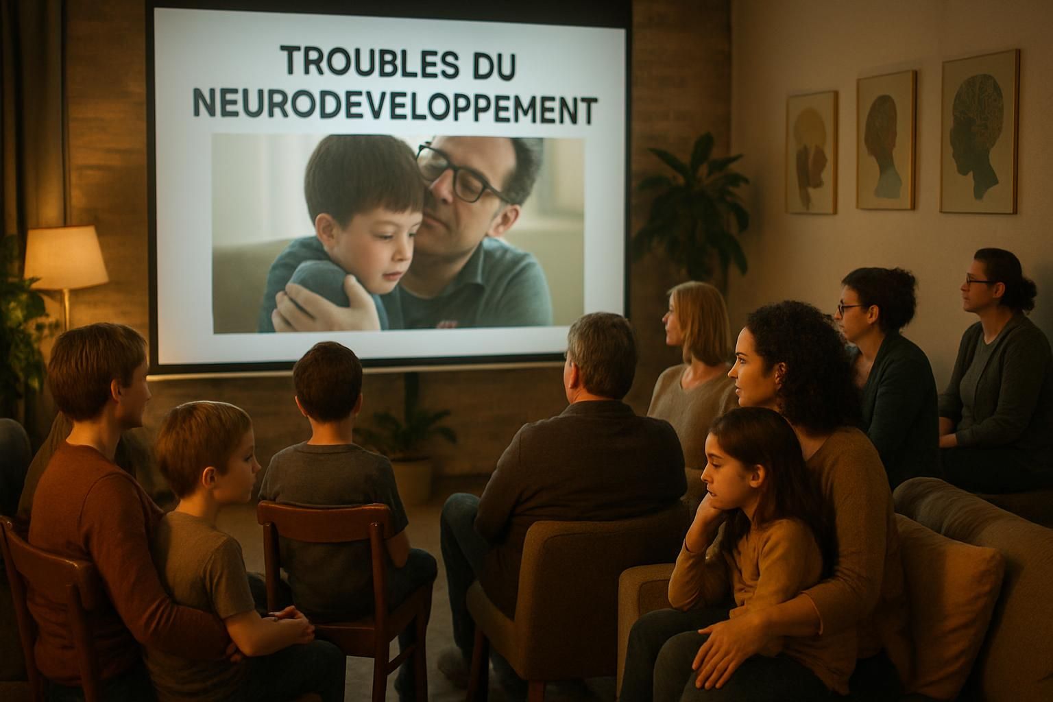 participez à une soirée de projection cinématographique dédiée aux troubles du neurodéveloppement, un moment d'échange et de partage avec les familles concernées.