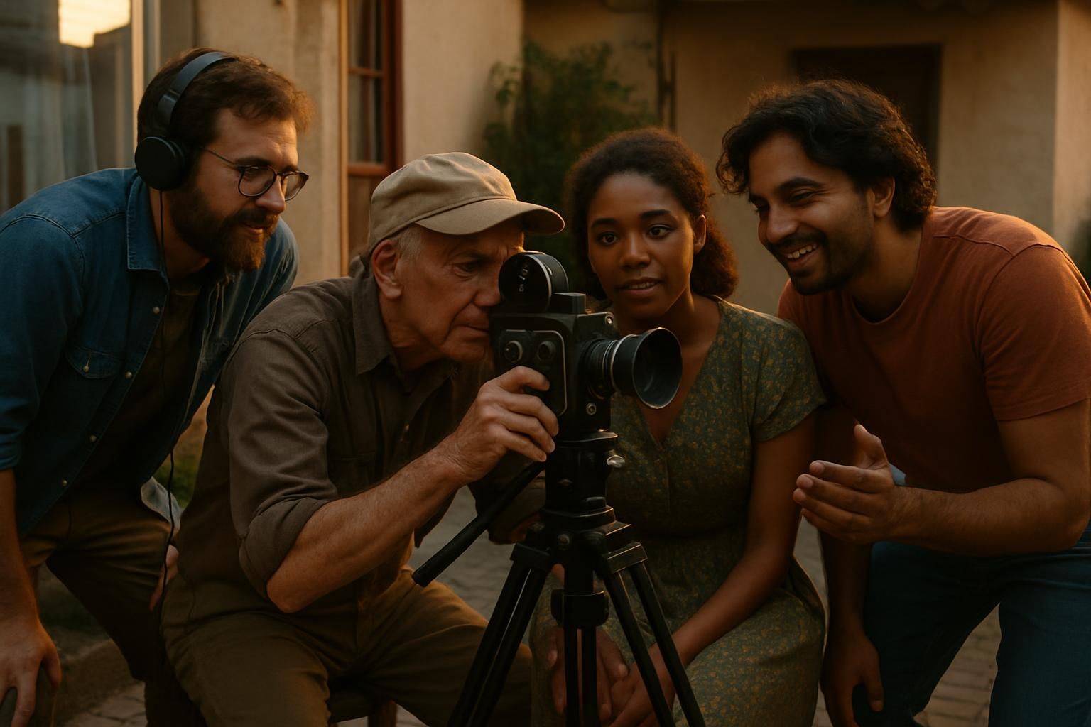 découvrez comment le film amateur dévoile toute sa richesse en capturant l'authenticité et l'émotion du quotidien avec passion et créativité.