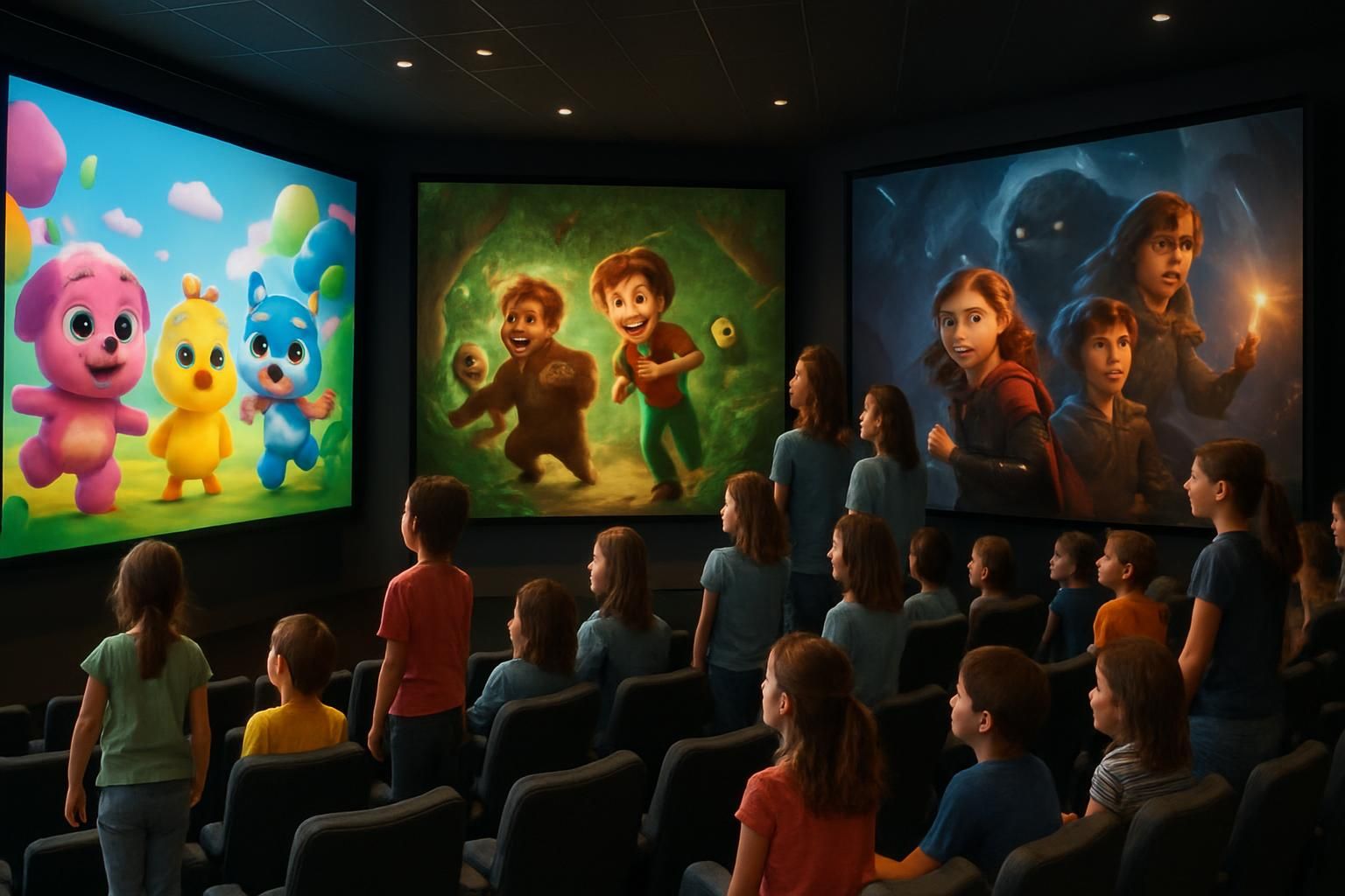 découvrez notre sélection incontournable des films pour enfants à voir au cinéma en septembre, organisés par tranches d'âge pour une sortie adaptée à tous les âges.