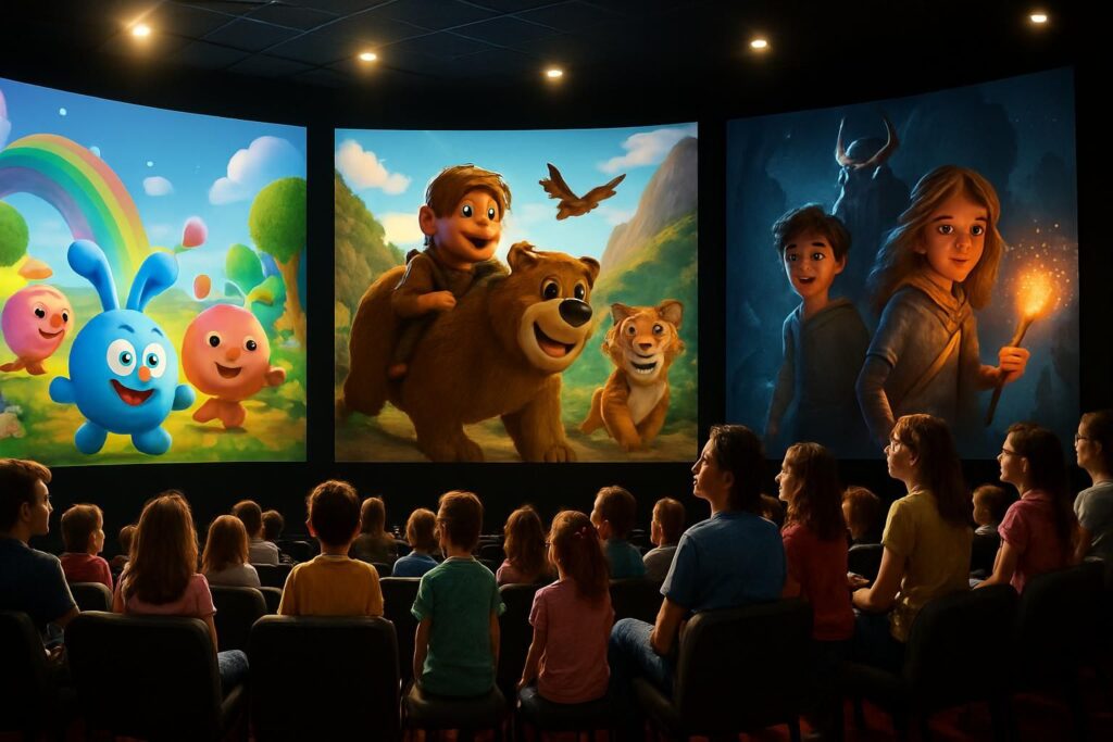 découvrez notre sélection incontournable des films pour enfants à ne pas manquer au cinéma en septembre, organisés par tranches d'âge pour toute la famille.