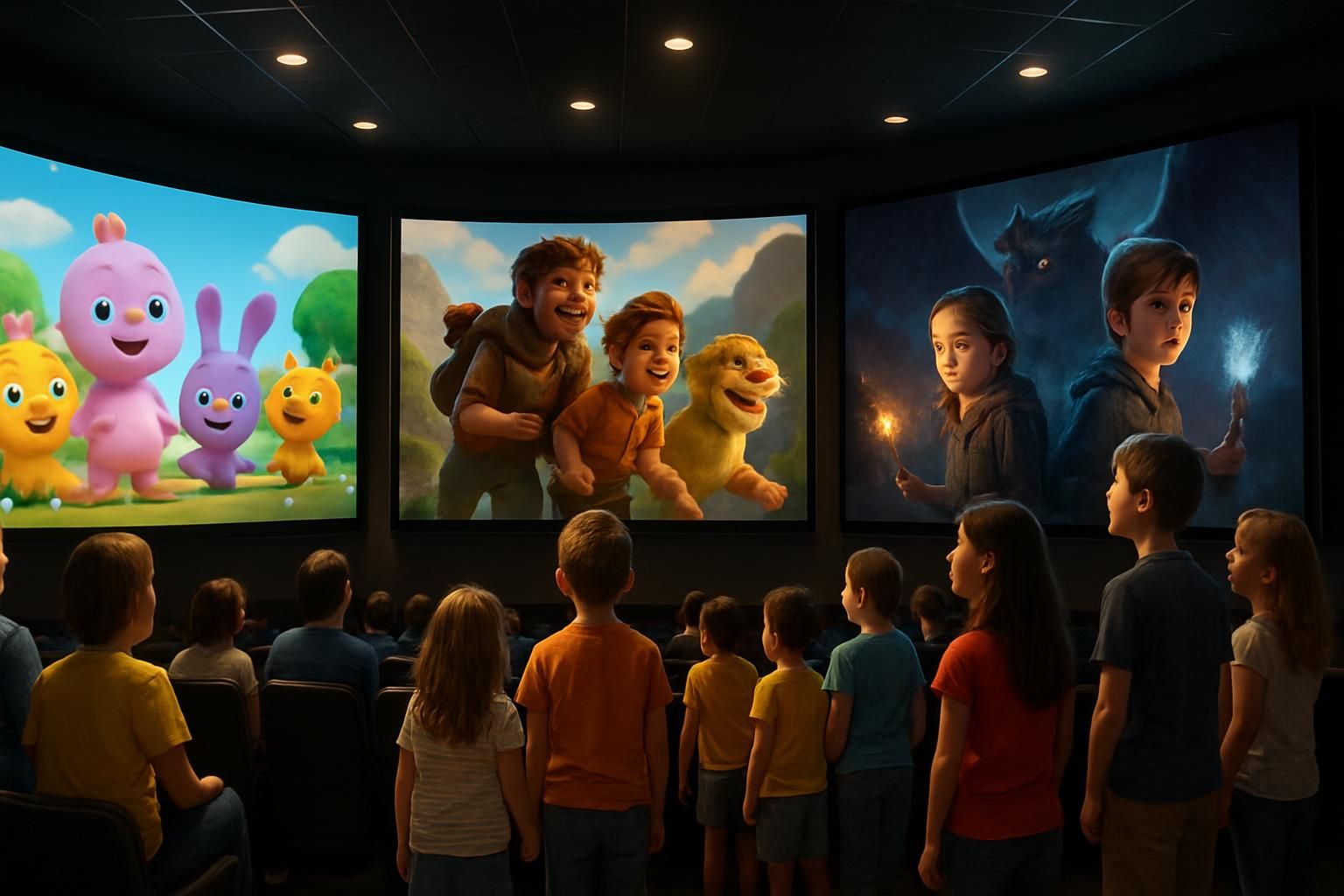 découvrez notre sélection incontournable des films pour enfants à voir au cinéma en septembre, parfaitement classés par tranches d'âge pour toute la famille.