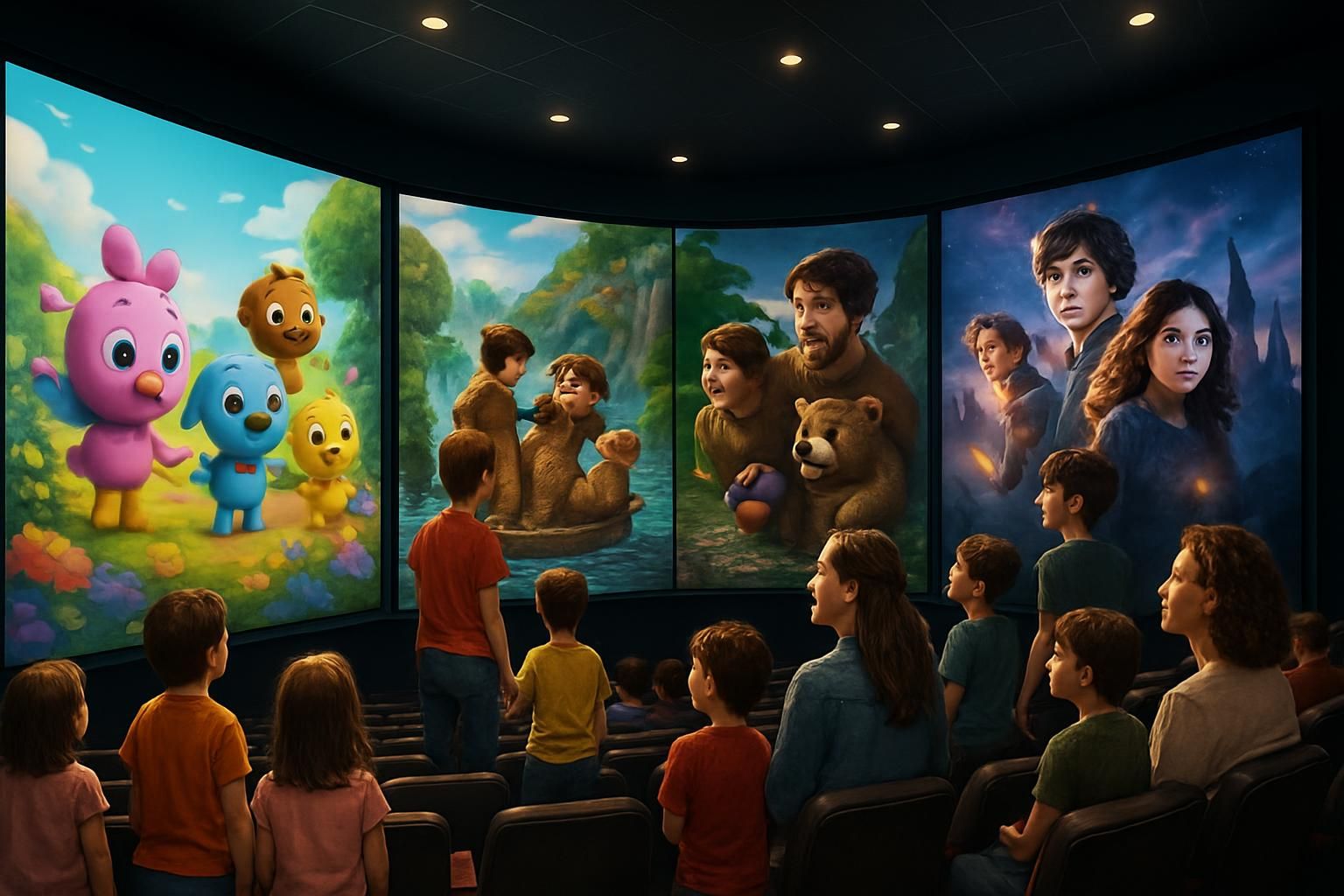 découvrez notre sélection incontournable de films pour enfants à voir en septembre au cinéma, classés par tranches d'âge pour un choix adapté à chaque enfant.