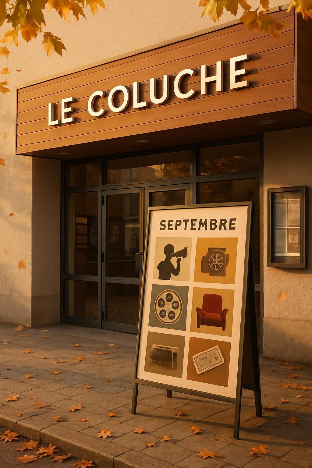 dĂ©couvrez la programmation de septembre au cinĂ©ma le coluche d'istres avec un premier film prometteur et quatre chefs-dâĆuvre incontournables Ă ne pas manquer.