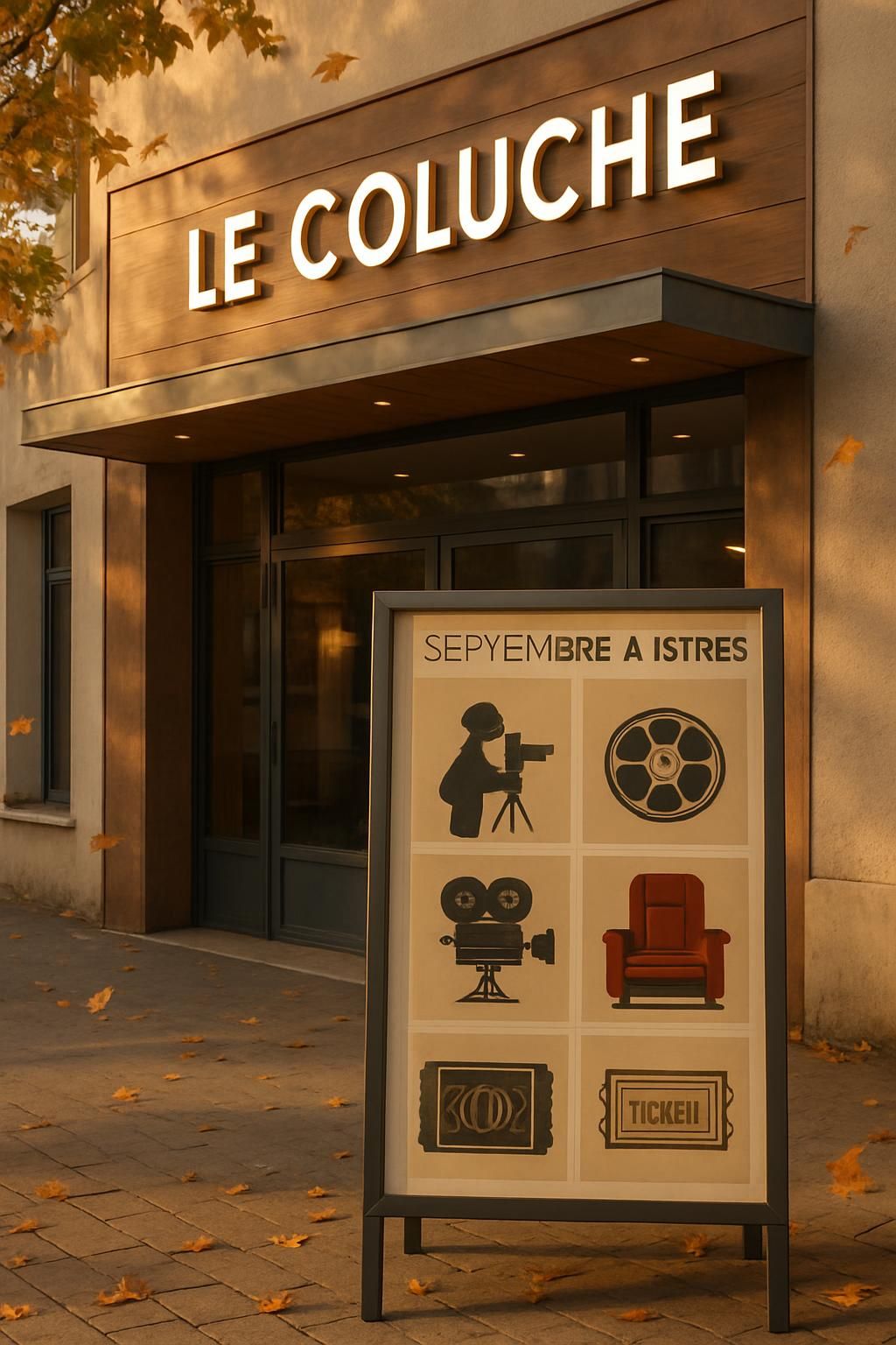 dĂ©couvrez la programmation de septembre au cinĂ©ma le coluche d'istres avec un premier film prometteur et quatre chefs-dâĆuvre incontournables Ă ne pas manquer.
