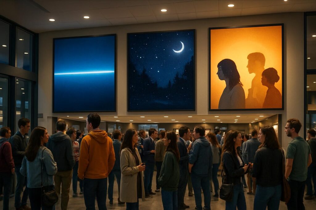 découvrez les sorties cinéma du mercredi avec "la ligne bleue", "histoires de la nuit" et "si tu penses bien". plongez dans des histoires captivantes et variées pour tous les goûts.