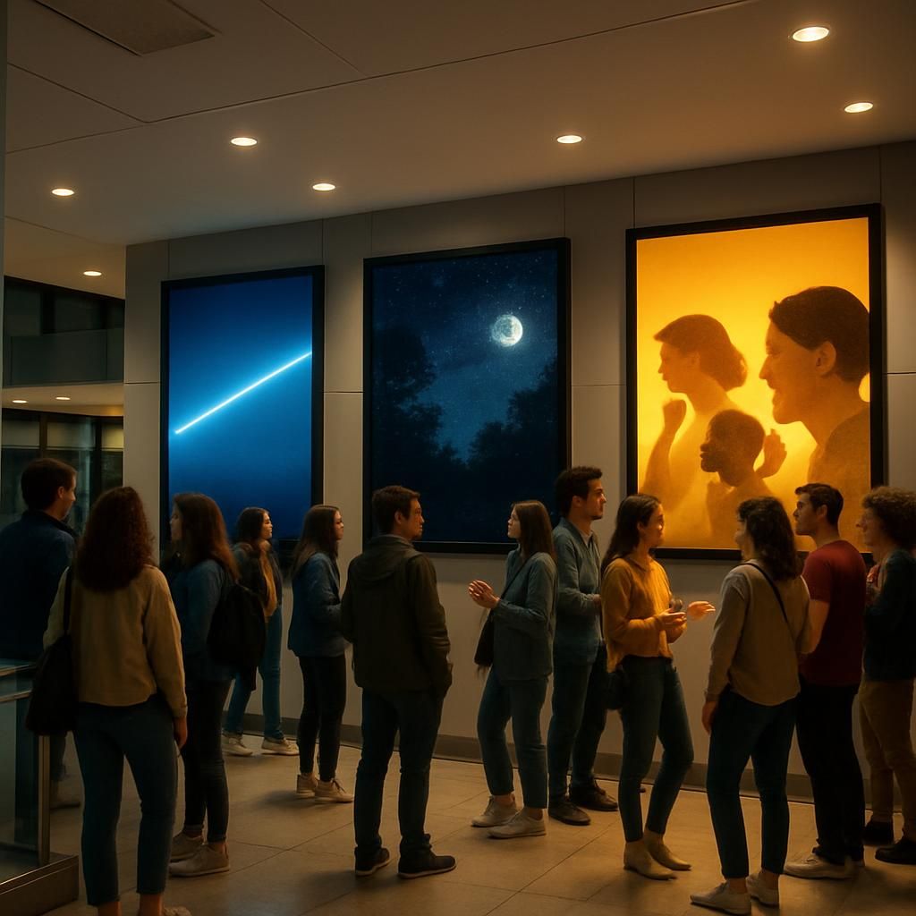 découvrez les sorties cinéma du mercredi avec les films « la ligne bleue », « histoires de la nuit » et « si tu penses bien ». plongez dans des histoires captivantes et variées dès cette semaine au cinéma.