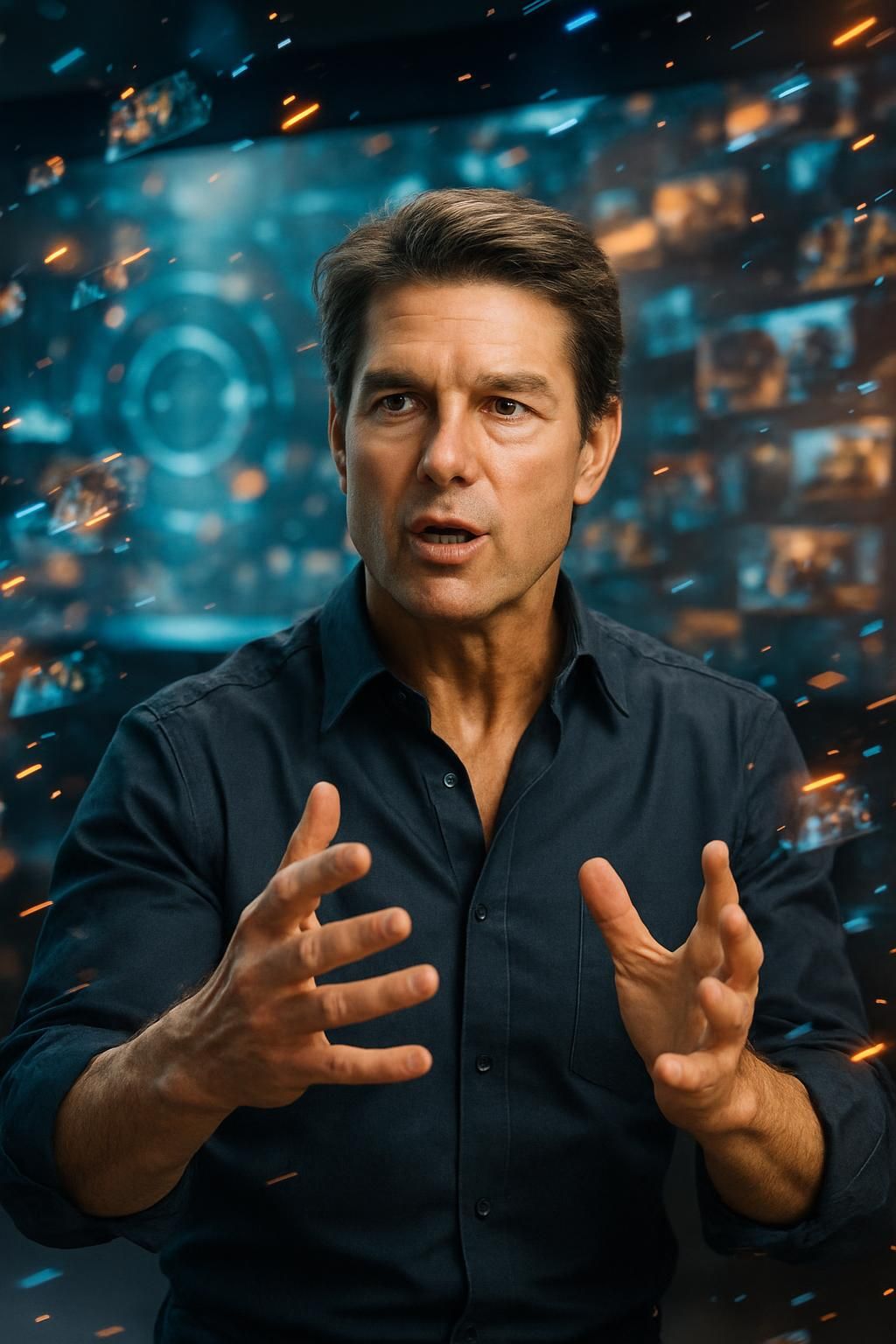 découvrez comment tom cruise explique que la fusion va transformer 30 films en une trentaine d'œuvres beaucoup plus riches et captivantes.